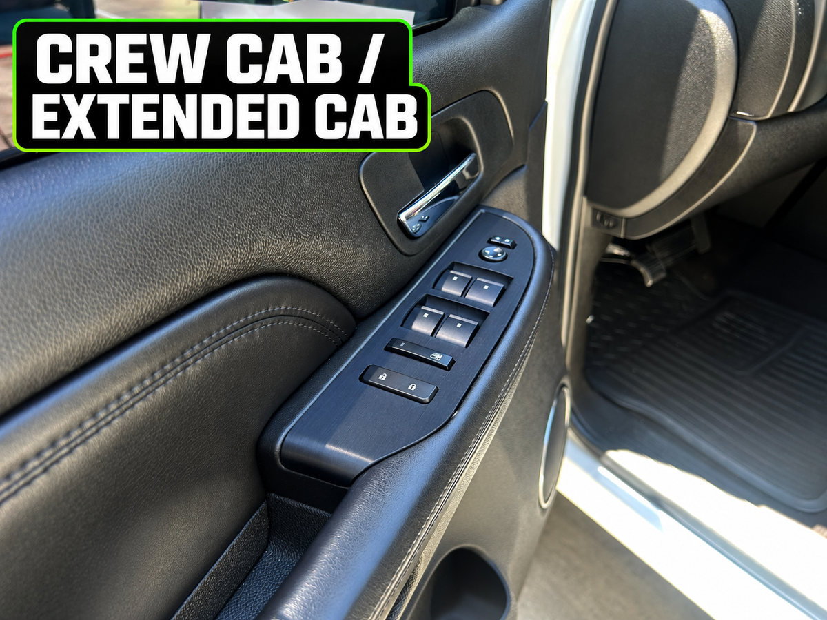 07–13 Silverado/Sierra Denali/LTZ Door Panel Window Switch Conversion Kit