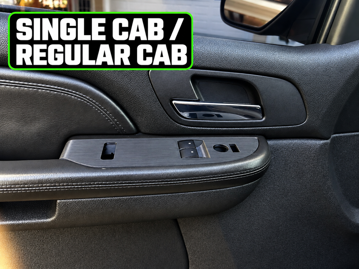 07–13 Silverado/Sierra Denali/LTZ Door Panel Window Switch Conversion Kit
