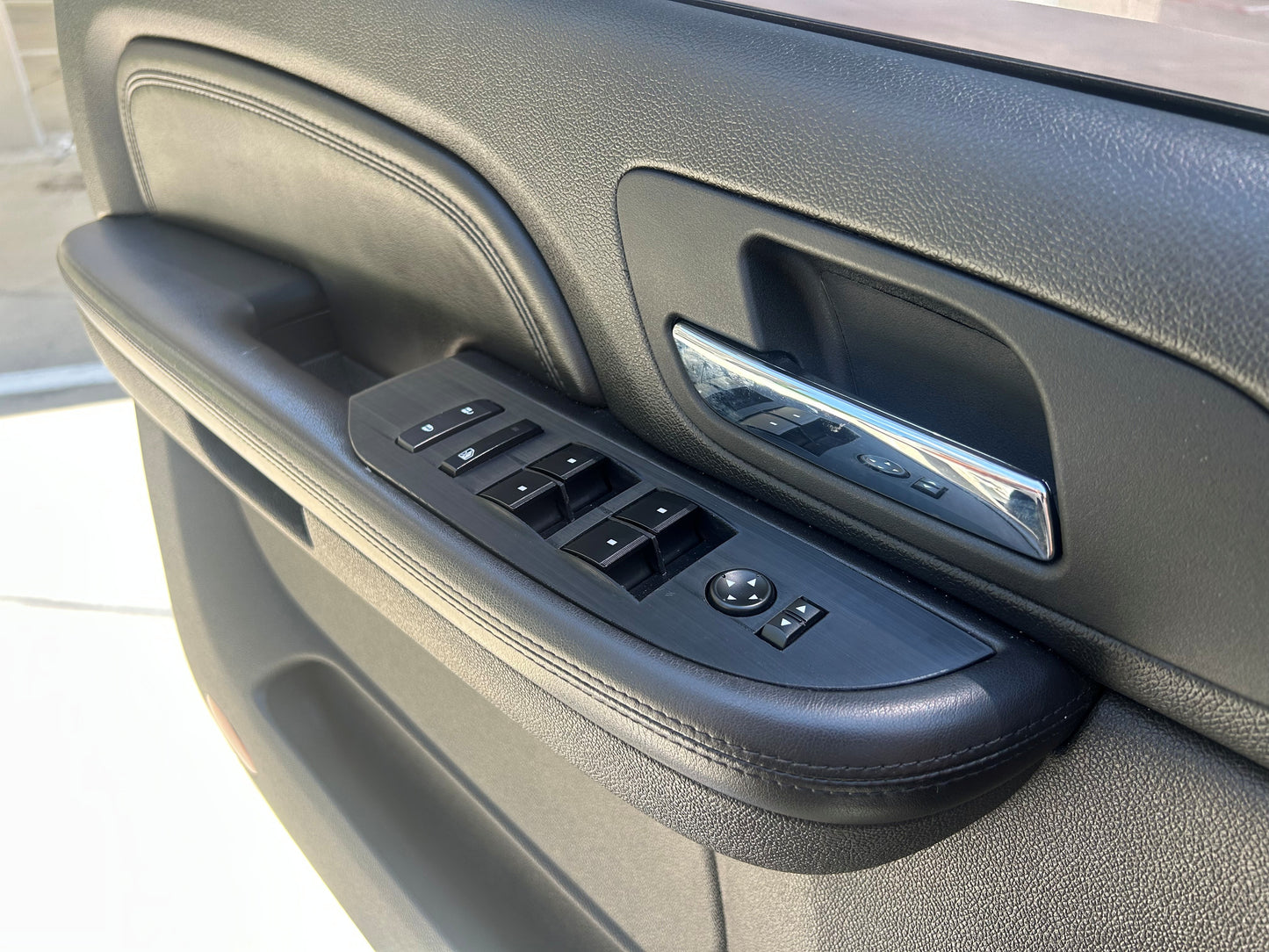 Window Switch Conversion Kit for 07-13 GM Denali-Style Interior Trim